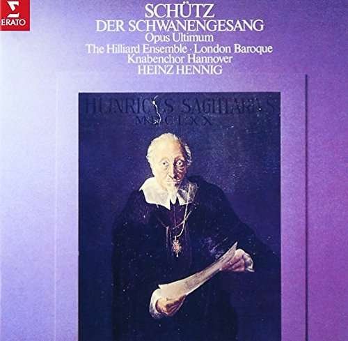 Cover for Heinrich Schutz · Der Schwanengesang (CD) (2016)