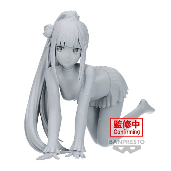 Cover for Banpresto · RE ZERO - Emilia - Figure Celestial Vivi 13cm (Legetøj) (2023)