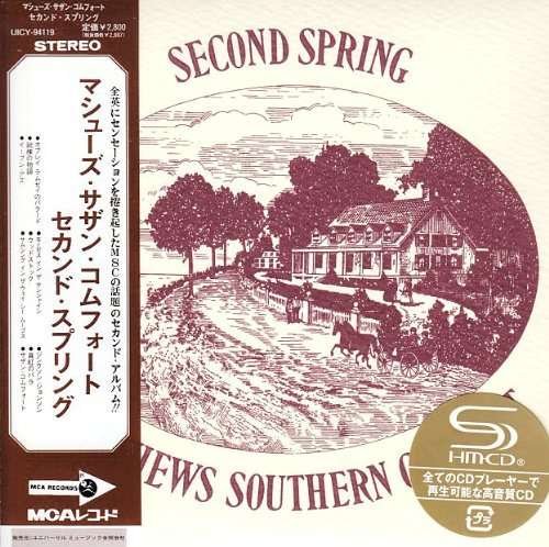 Cover for Matthews Southern Comfort · Second Spring (CD) (2011)