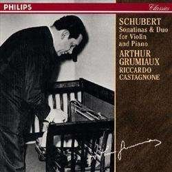 Cover for Arthur Grumiaux · Schubert: Sonatinas / Sonata (CD) (2021)