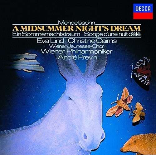 Cover for Andre Previn · Mendelsshon:Ein Sommernachtstraum (CD) (2014)