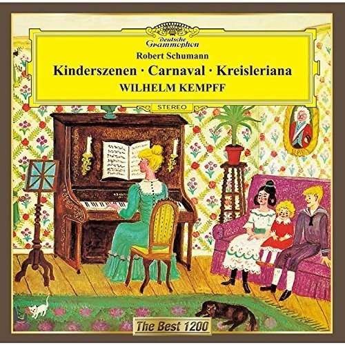 Cover for Wilhelm Kempff · Schumann: Carnival. Kinderszenen. Kr (CD) [Japan Import edition] (2015)