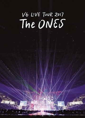 Cover for V6 · Live Tour 2017 the Ones (MDVD) [Japan Import edition] (2018)