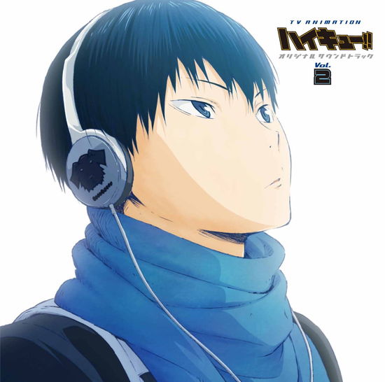 Cover for Yuki Hayashi / Asami Tachiba · TV Animation `haikyu!!` Original Sound Track 2 (CD) [Japan Import edition] (2014)