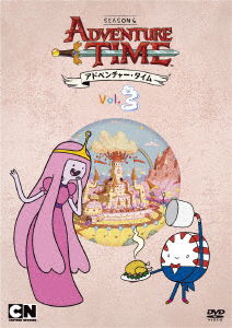 Cover for Pendleton Ward · Adventure Time Season 6 Vol.3 (MDVD) [Japan Import edition] (2017)