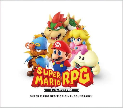 Cover for Super Mario · Super Mario Rpg (CD) (2025)