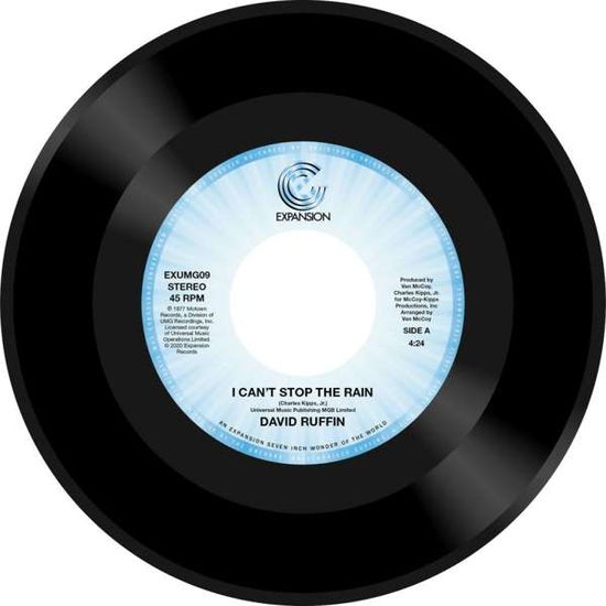 Cover for David Ruffin · I Can't Stop The Rain / Questions (LP) (2020)