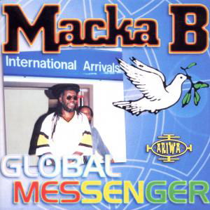 Cover for Macka B · Global Message (CD) (2020)
