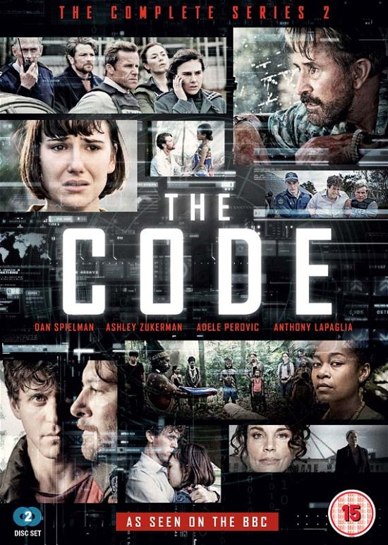 Cover for Code · The Code Series 2 (DVD) (2016)