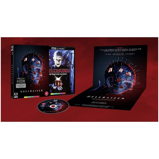 Cover for Clive Barker · Hellraiser (4K UHD Blu-ray) (2024)