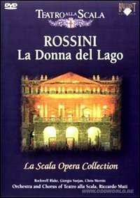 Rossini - La Donna Del Lago - Teatro Alla Scala - Elokuva -  - 5028421930480 - 