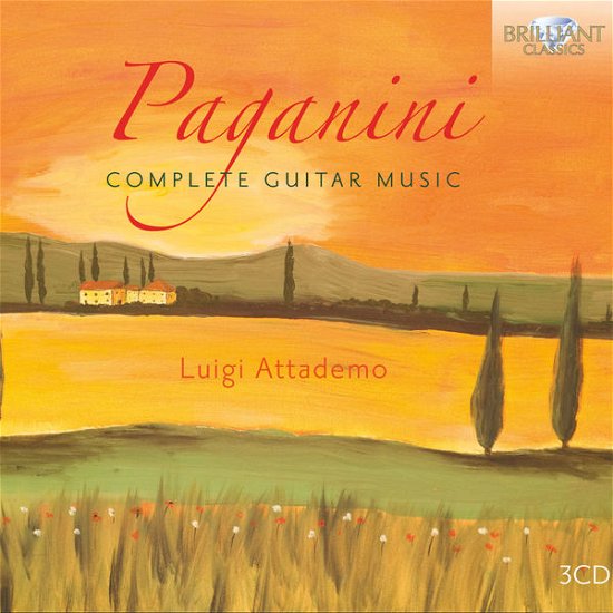 Cover for Paganini · Complete Guitar Music, 3 Audio (Buch) (2013)