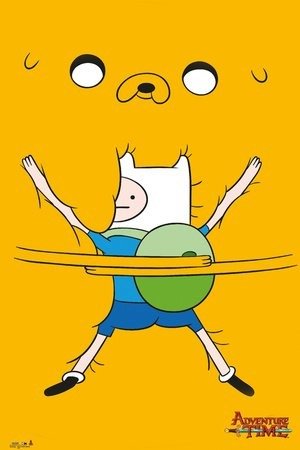 Cover for Adventure Time · Adventure Time - Bro Hug Poster (Legetøj)