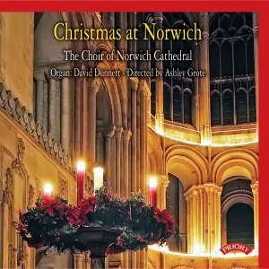 Cover for Choir of Norwich Cathedral / Grote / Dunnett · Christmas At Norwich (CD) (2018)