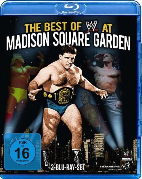 Cover for Wwe · Wwe: the Best of Wwe at Madison Square Garden (Blu-ray) (2013)