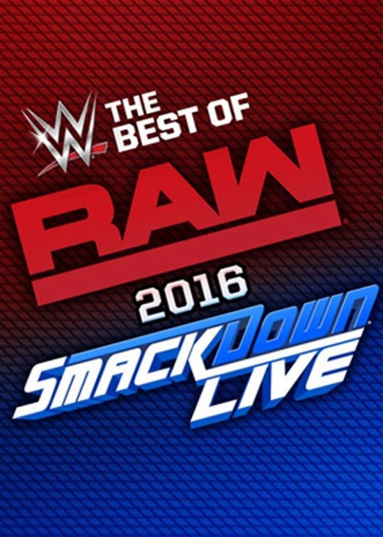 Cover for Fremantle · Wwe The Best Of Raw Smackdown 2016 (DVD) (2017)