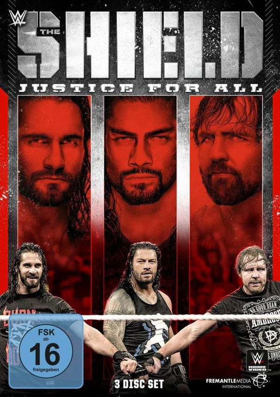 Cover for Wwe · Wwe: the Shield-justice for All (DVD) (2018)