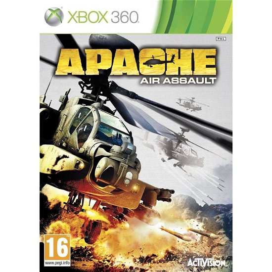 Apache Air Assault - Activision Blizzard - Game - Activision - 5030917089480 - November 19, 2010