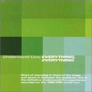 Cover for Underworld · Underworld Live - Everything, Everything (CD)