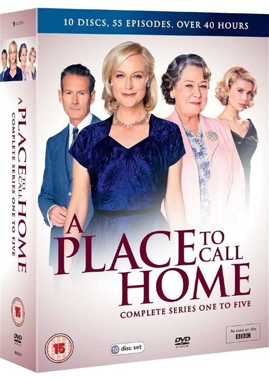 A Place to Call Home Series 1-5 - TV Series - Filme - ACORN MEDIA - 5036193034480 - 2. April 2018