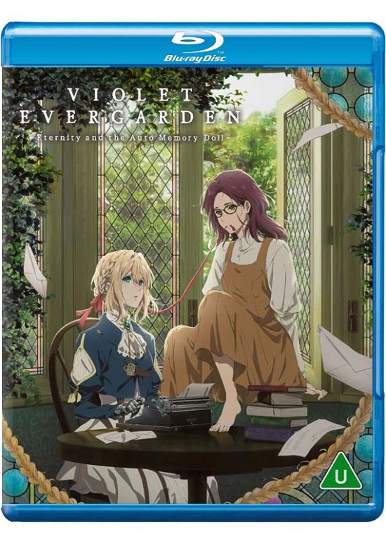 Cover for Anime · Violent Evergarden - Eternity and the Auto Memory Doll (Blu-ray) (2022)