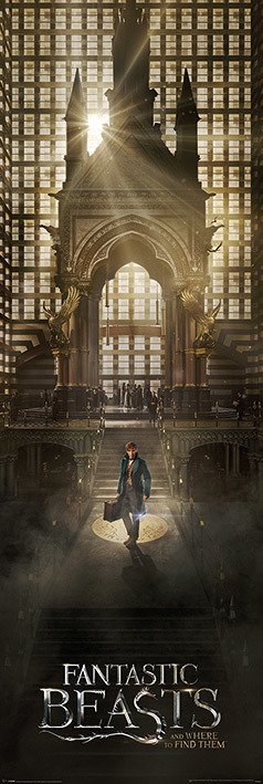 Cover for Fantastic Beasts · Fantastic Beasts - Teaser (Poster Da Porta 53X158 Cm) (MERCH)