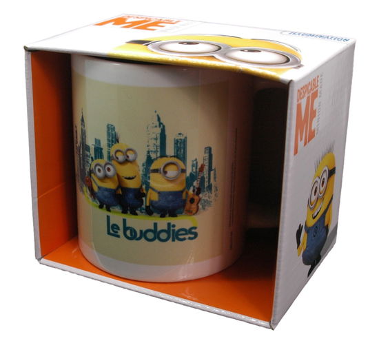 Cover for Minions · Minions / Cattivissimo Me - Le Buddies (Tazza) (Toys) (2015)