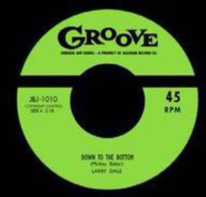 Cover for Larry Dale · Down To The Bottom / Midnight Hours (7&quot;) (2010)