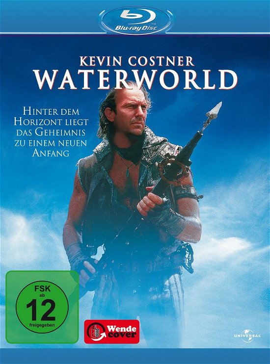 Cover for Kevin Costner,dennis Hopper,jeanne Tripplehorn · Waterworld (Blu-ray) (2009)