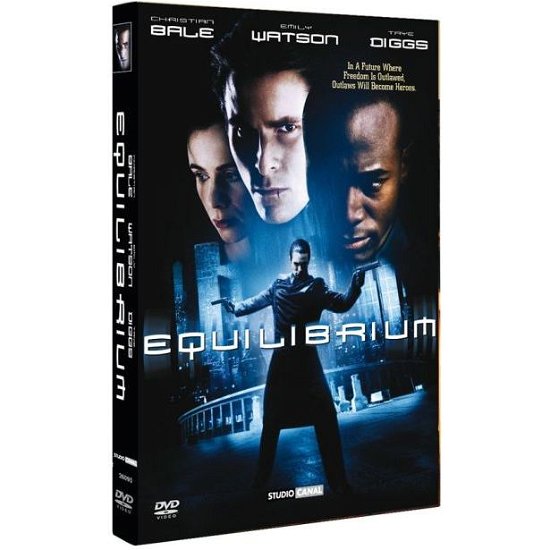 Cover for Christian Bale · Equilibrium (DVD)