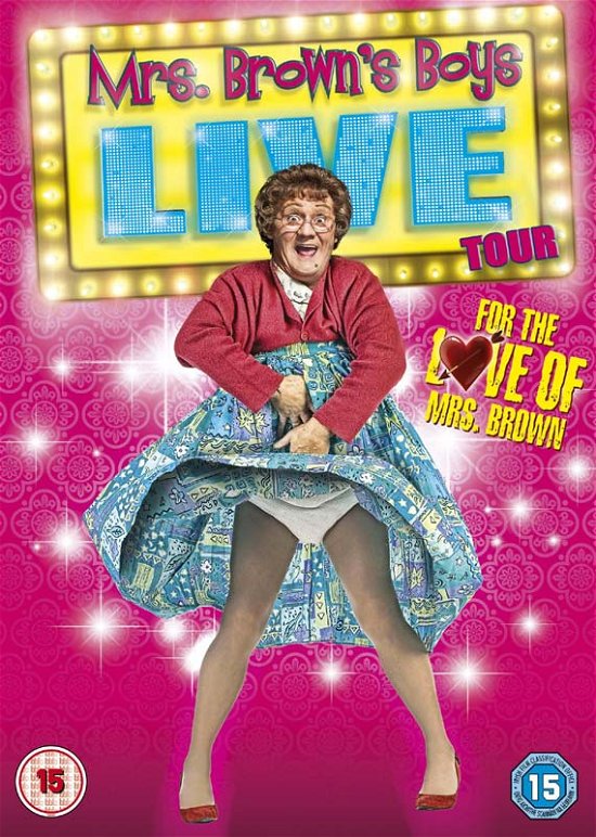 Cover for Mrs Brown's Boys: Live Tour - For the Love of Mrs Brown [DVD] (DVD) (2014)