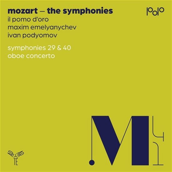Cover for Il Pomo D'oro / Maxim Emelyanychev · Mozart Symphonies 29 &amp; 40 / Oboe Concerto (CD) (2023)