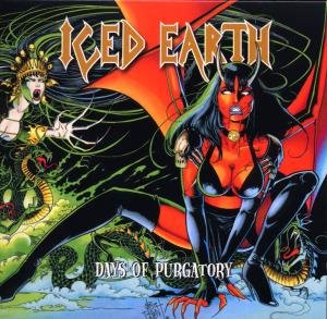 Cover for Iced Earth · Days of Purgatory (CD) [Limited edition] [Digipak] (2011)