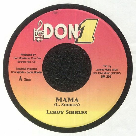 Cover for Leroy Sibbles · Mama (VINYL)