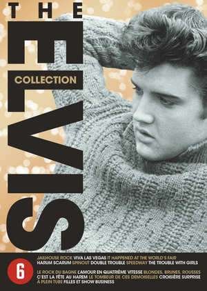 Elvis Collection - Elvis Presley - Elokuva - WARNER HOME VIDEO - 5051888230480 - keskiviikko 4. lokakuuta 2017