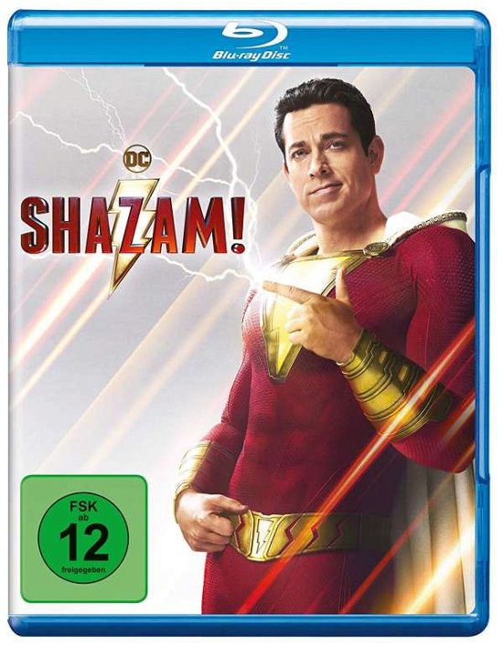 Cover for Zachary Levi,mark Strong,asher Angel · Shazam! (Blu-ray) (2019)