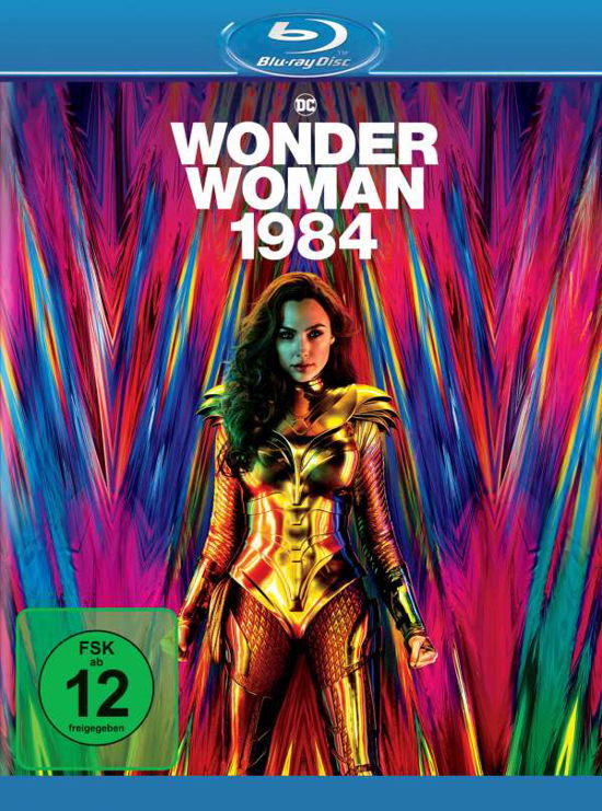Wonder Woman 1984 - Gal Gadot,chris Pine,kristen Wiig - Elokuva -  - 5051890321480 - torstai 2. syyskuuta 2021