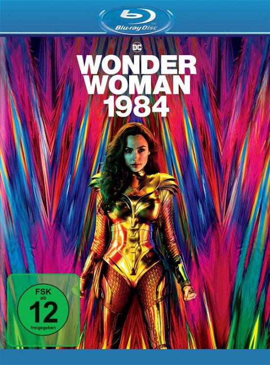 Wonder Woman 1984 - Gal Gadot,chris Pine,kristen Wiig - Movies -  - 5051890321480 - September 2, 2021