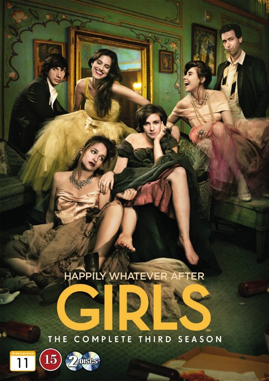 Cover for Girls · Girls Sæson 3 (DVD) (2015)