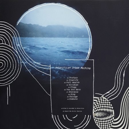 Cover for Novo Amor · Antarctican Dream Machine (LP) (2023)