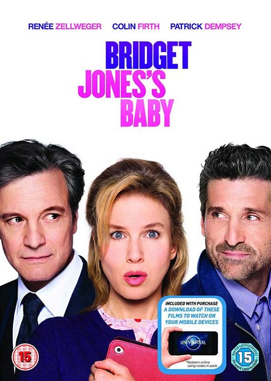 Cover for Bridget Joness Baby · Bridget Jones - Bridget Joness Baby (DVD) (2017)
