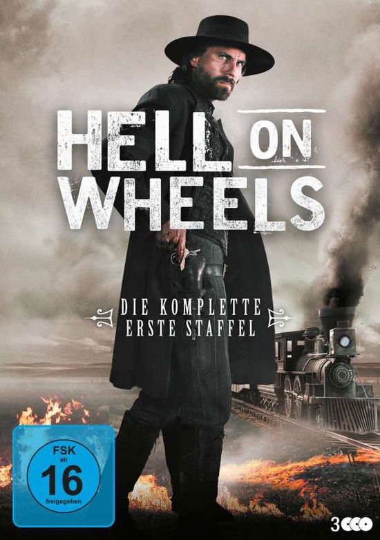 Hell on Wheels-staffel 1 - Anson Mount - Elokuva -  - 5053083198480 - keskiviikko 31. heinäkuuta 2019