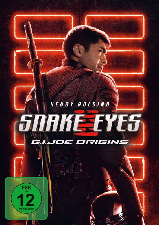 Cover for Andrew Koji Henry Golding · Snake Eyes: G.i.joe Origins (DVD) (2021)