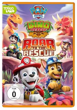 Cover for Keine Informationen · Paw Patrol: Dino Rescue: Roar to the Rescue (DVD) (2022)