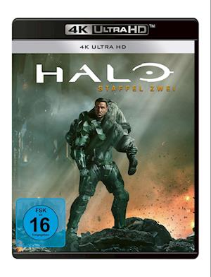 Halo: Staffel 2 -  - Filmy -  - 5053083268480 - 12 września 2024