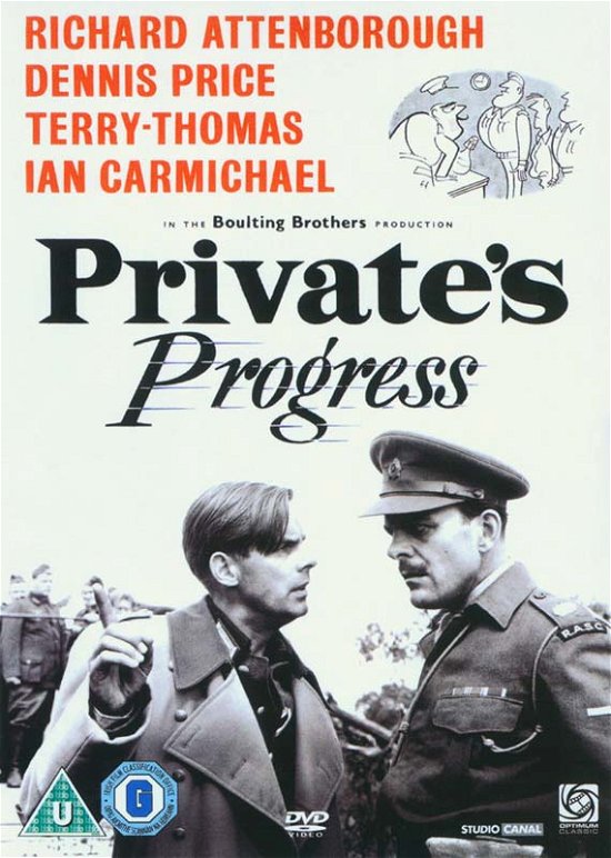 Privates Progress - Privates Progress - Films - Studio Canal (Optimum) - 5055201813480 - 10 januari 2011