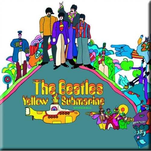 Cover for The Beatles · The Beatles Fridge Magnet: Yellow Submarine (Magnet) (2014)