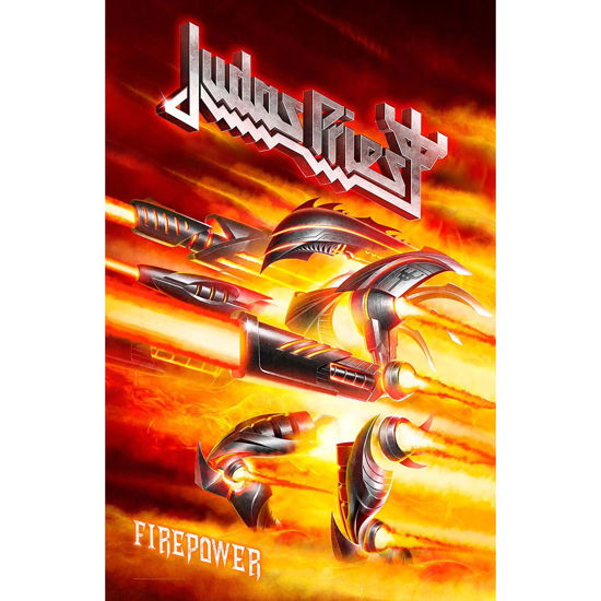 Cover for Judas Priest · Judas Priest Textile Poster: Firepower (Plakat)