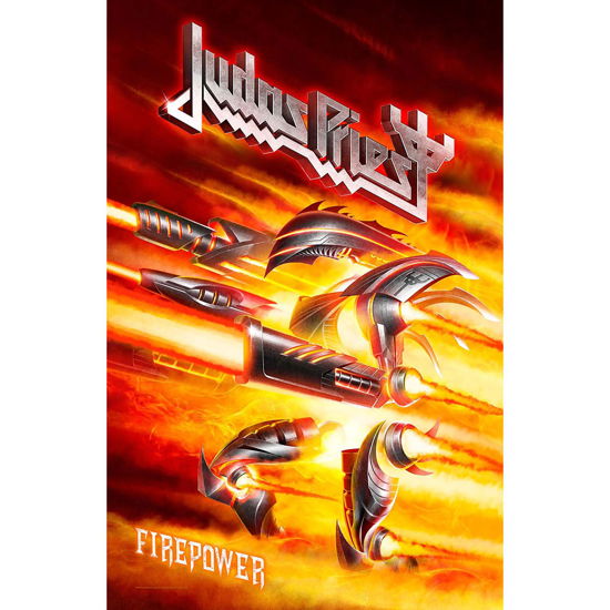 Judas Priest Textile Poster: Firepower - Judas Priest - Merchandise -  - 5055339792480 - 
