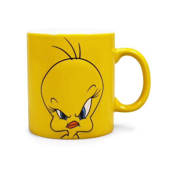 Looney Tunes Tweety Pie Mug Embossed (Boxed) - Looney Tunes - Koopwaar - LOONEY TUNES - 5055453485480 - 15 mei 2022